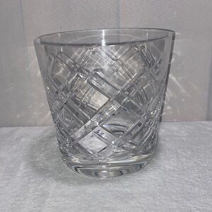 Tiffany & Co Crystal Glass Champagne Ice Bucket